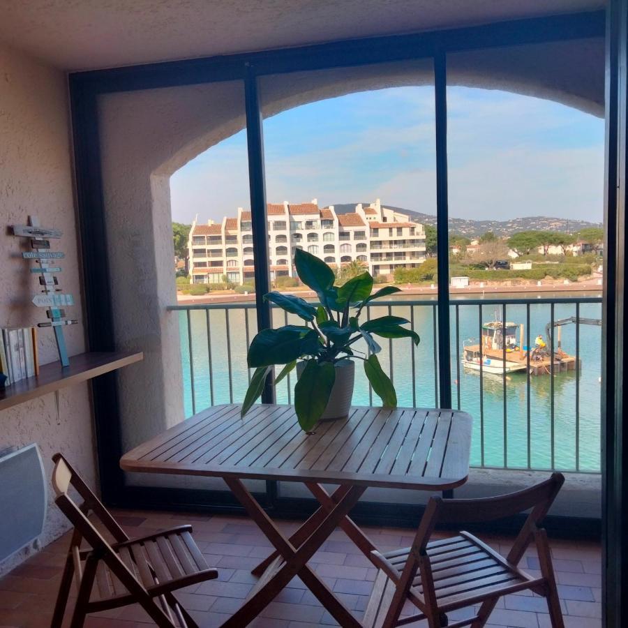 Bel Appartement Vue Mer Cogolin Dış mekan fotoğraf
